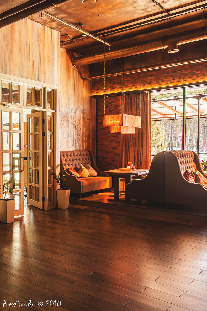 Интерьерные фотографии ресторана "Пастернак"