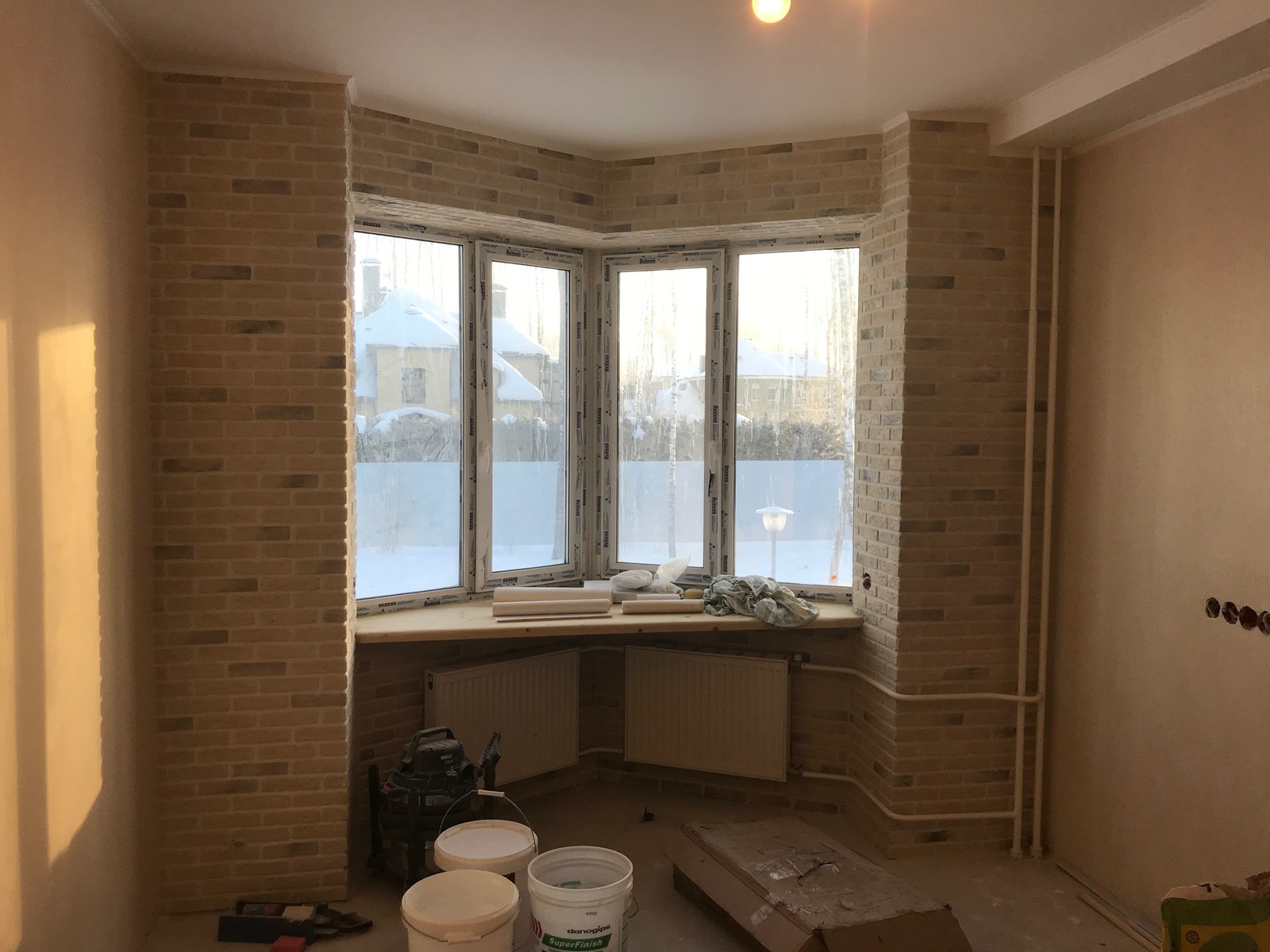 Дизайнерский ремонт в жк "Бунинские аллеи"