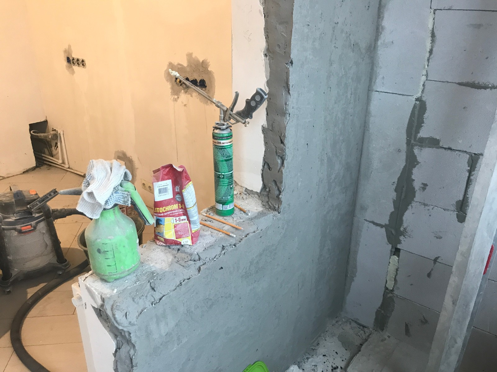 Ремонт однокомнатной квартиры в ЖК "Две столицы" Химки