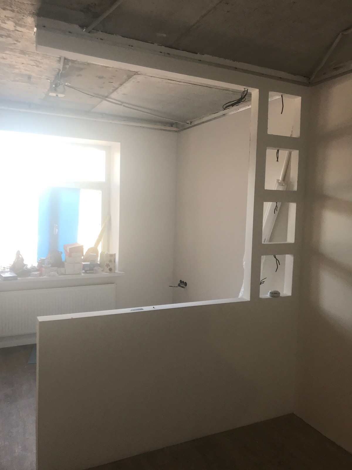 Ремонт двушки в ЖК "Две Столицы" Химки