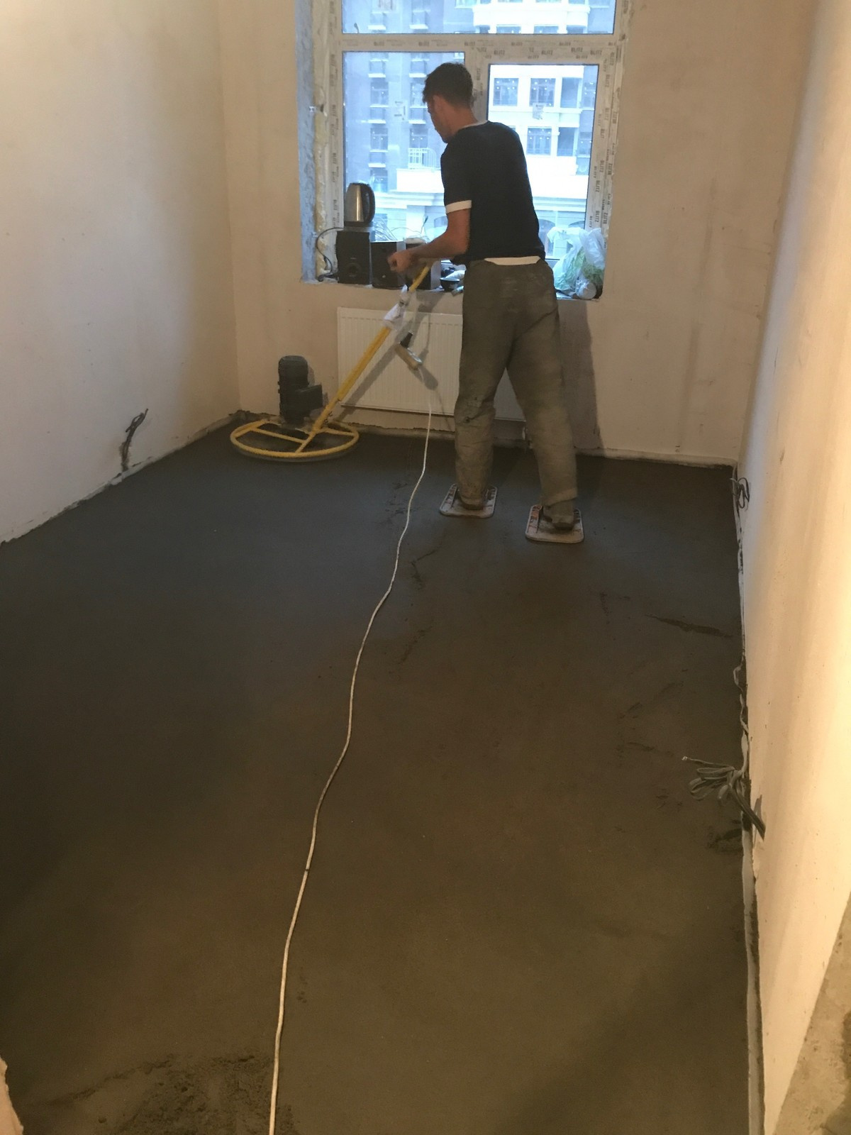 Ремонт двушки в ЖК "Две Столицы" Химки