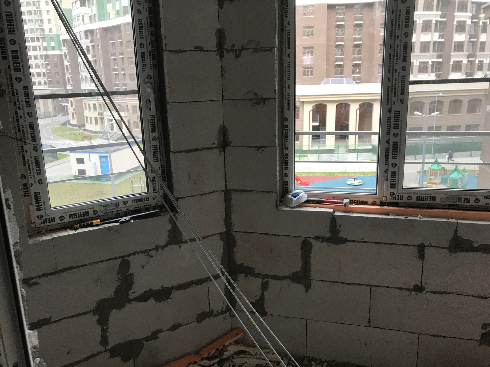 Ремонт двушки в ЖК "Две Столицы" Химки