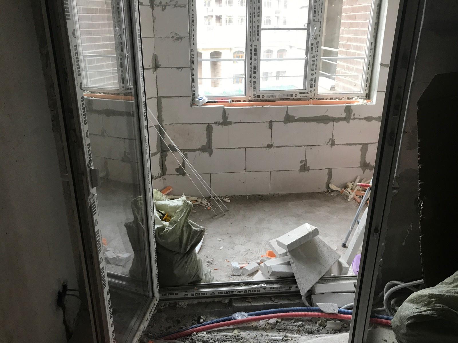 Ремонт двушки в ЖК "Две Столицы" Химки