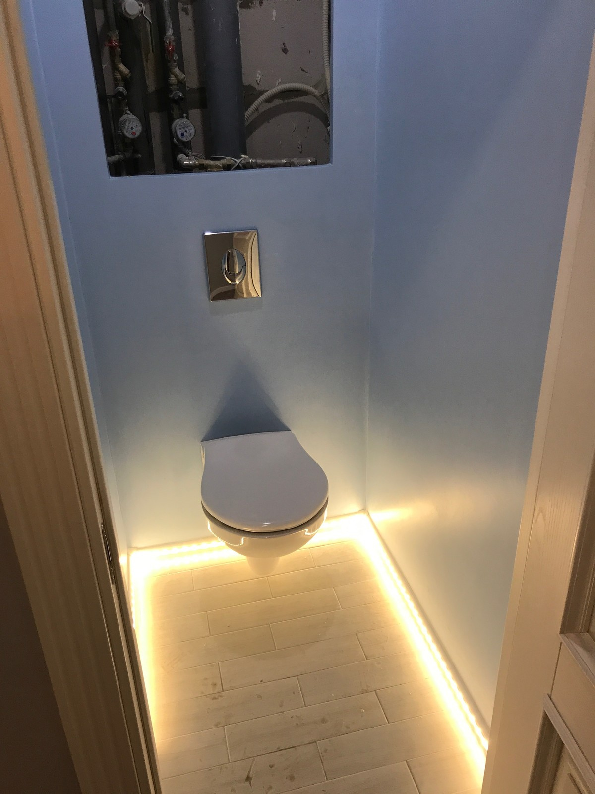 Ремонт двушки в ЖК "Две Столицы" Химки