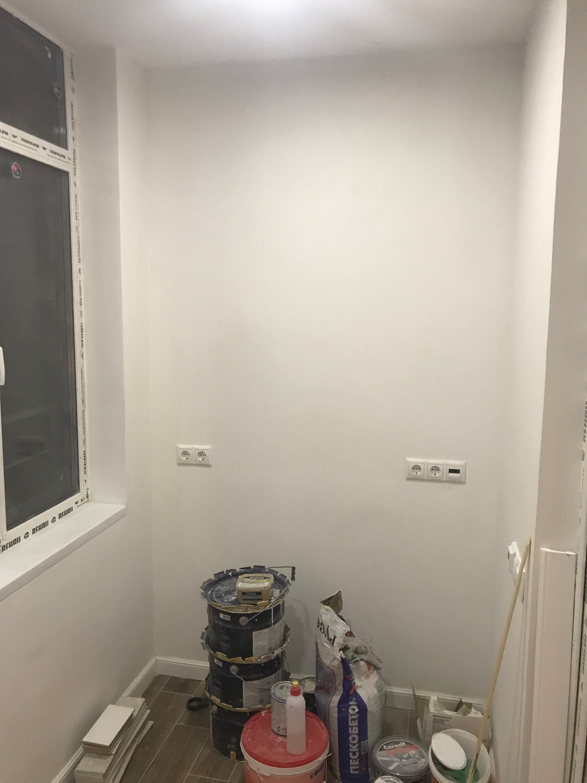 Ремонт двушки в ЖК "Две Столицы" Химки