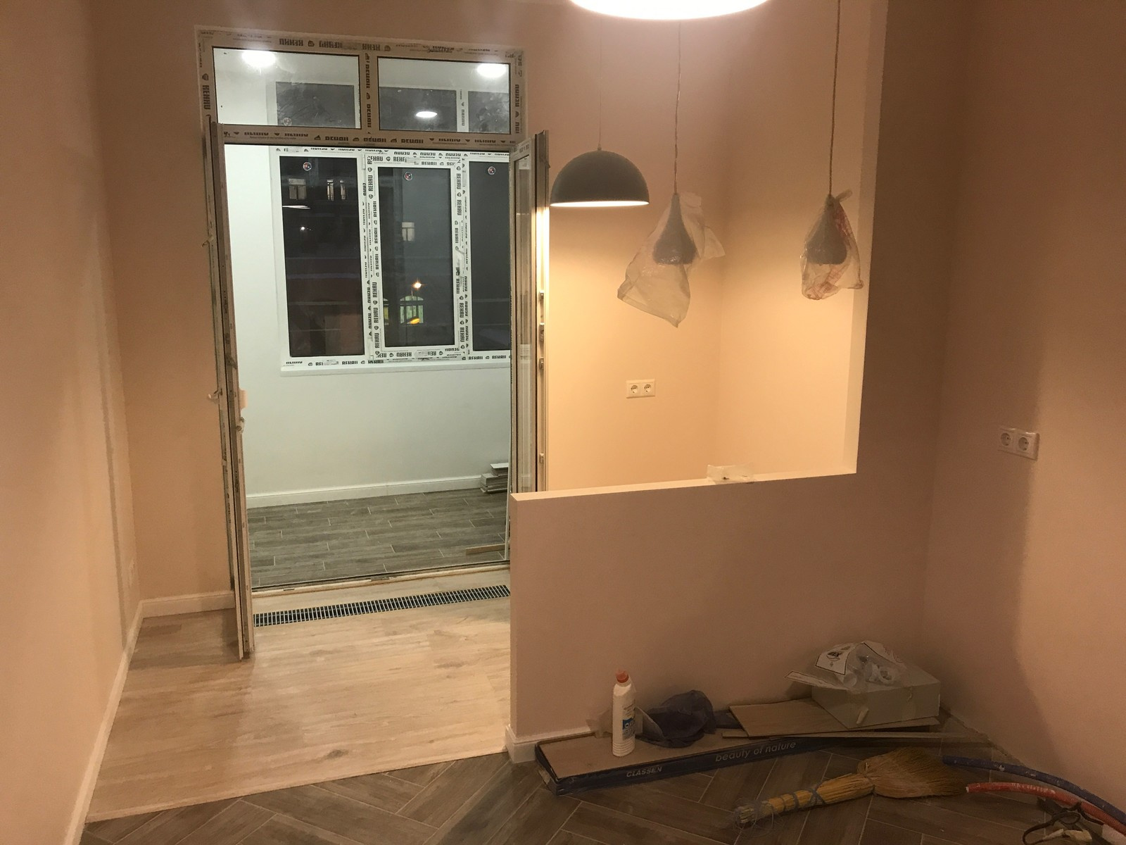 Ремонт двушки в ЖК "Две Столицы" Химки