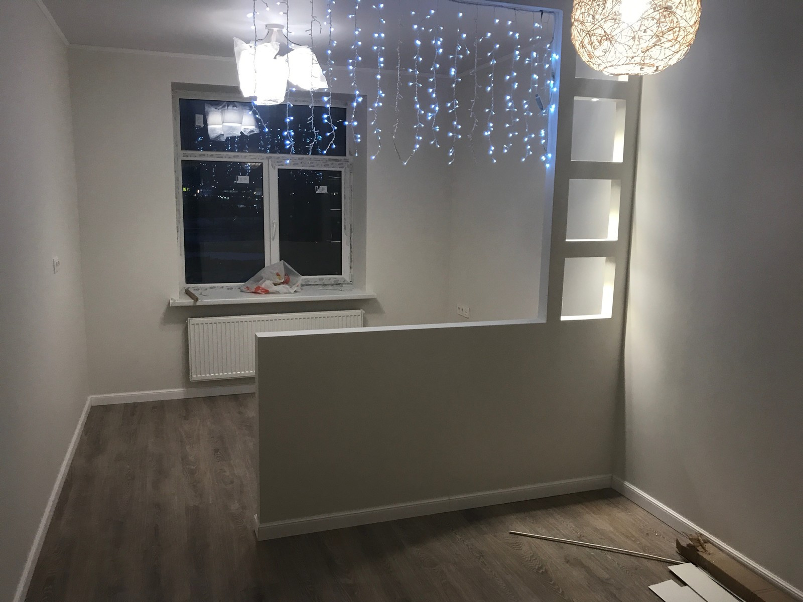 Ремонт двушки в ЖК "Две Столицы" Химки