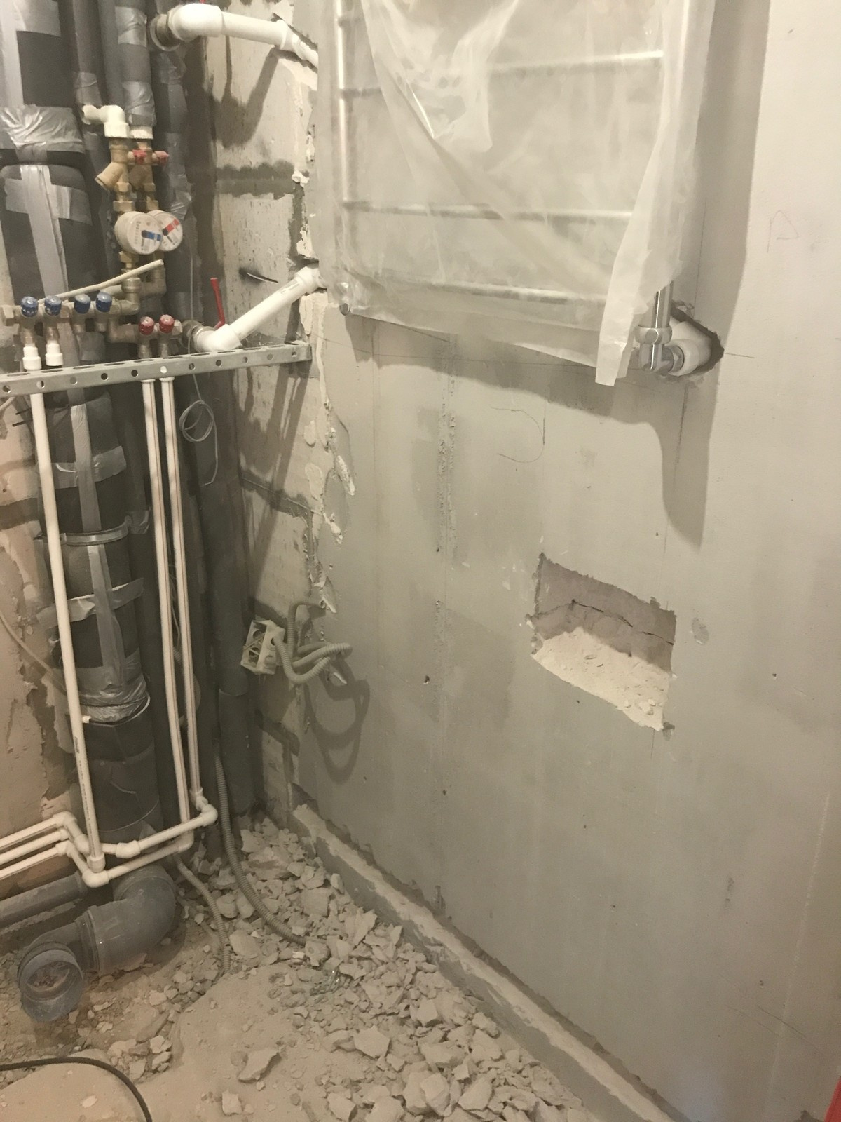 Дизайнерский ремонт в жк "Бунинские аллеи"