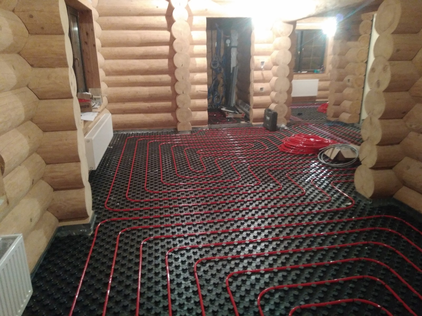 Тёплый пол