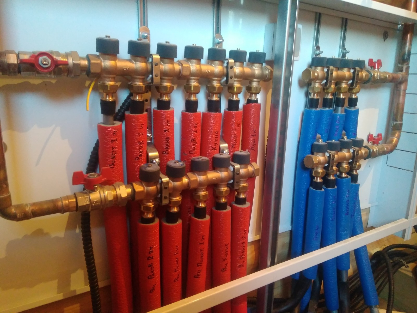 Коллекторы водоснабжения