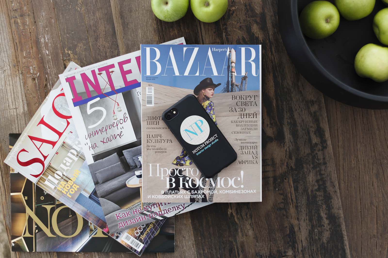 Стол из цельного массива