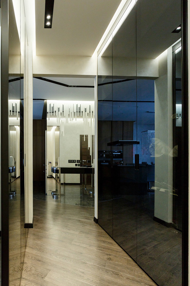 Ремонт трёхкомнатной квартиры 101 кв. м в стиле ар-деко