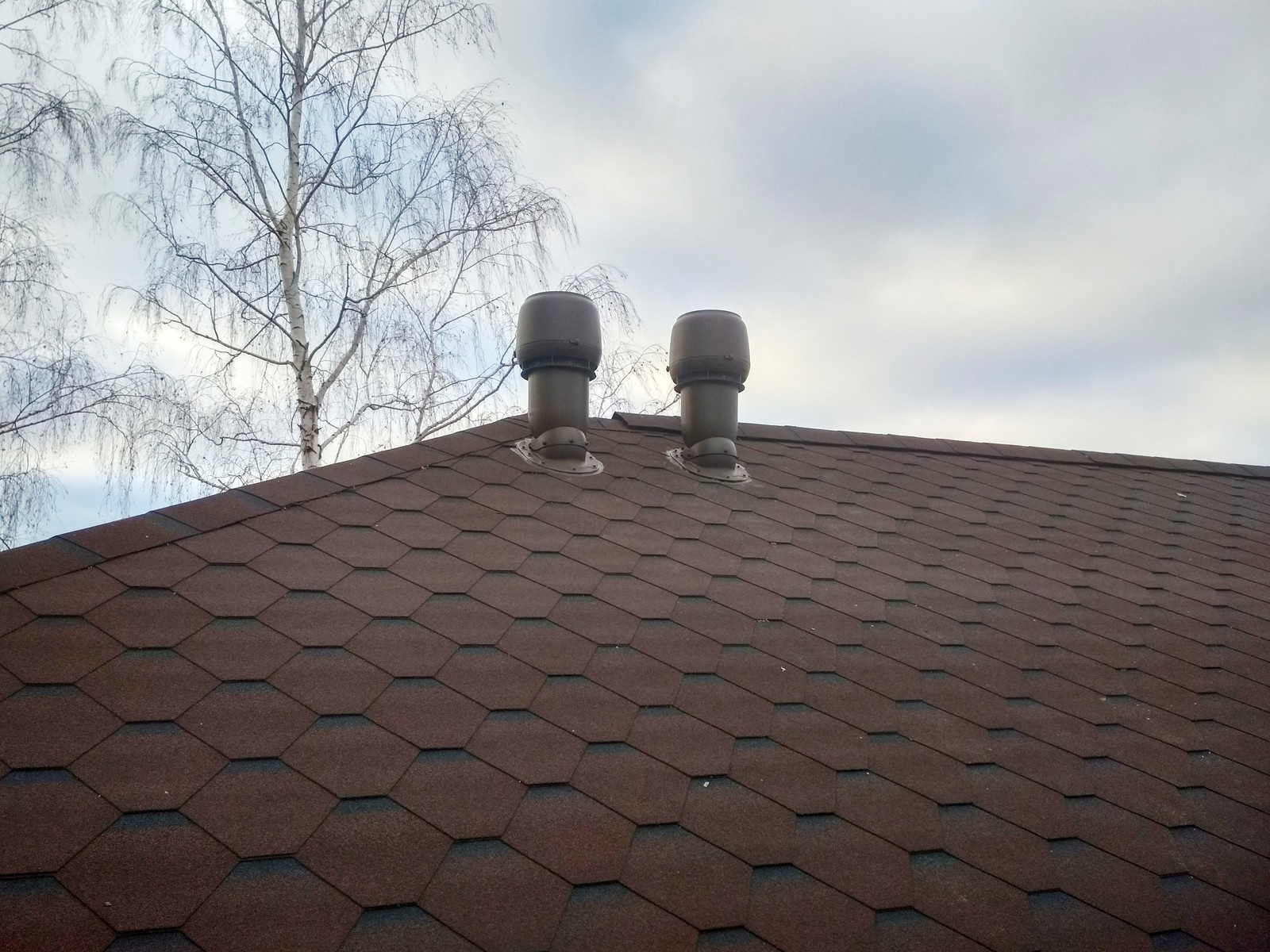 Вентиляция и дымоходы в срубе 500 м2