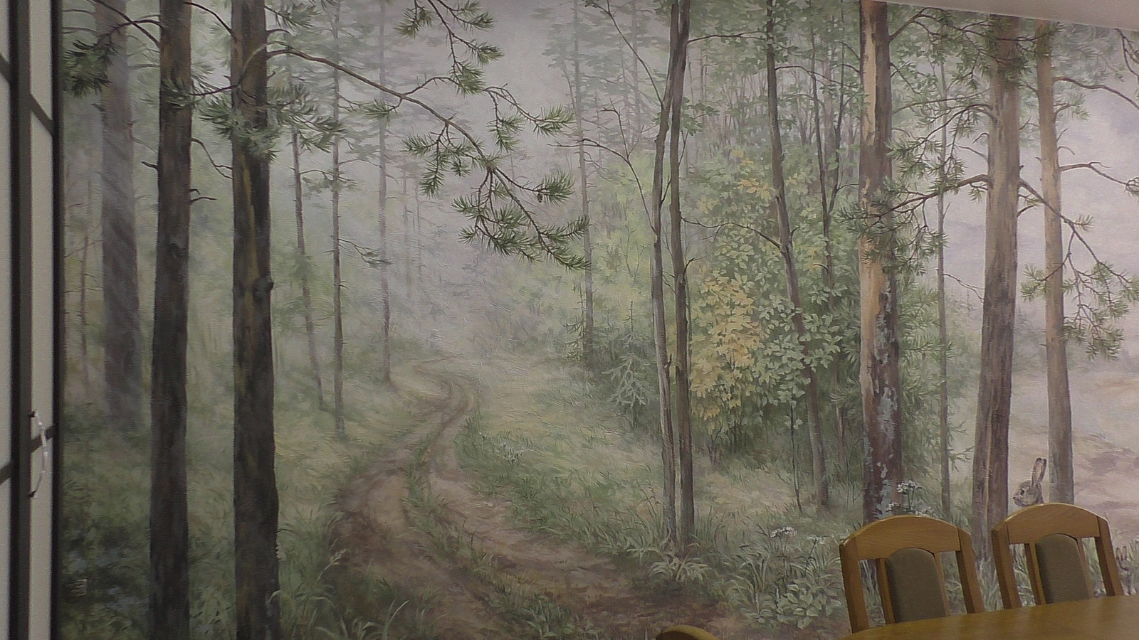 Роспись стен