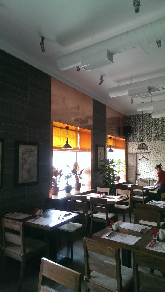 Кафе Мама Тао на Пятницкой улице