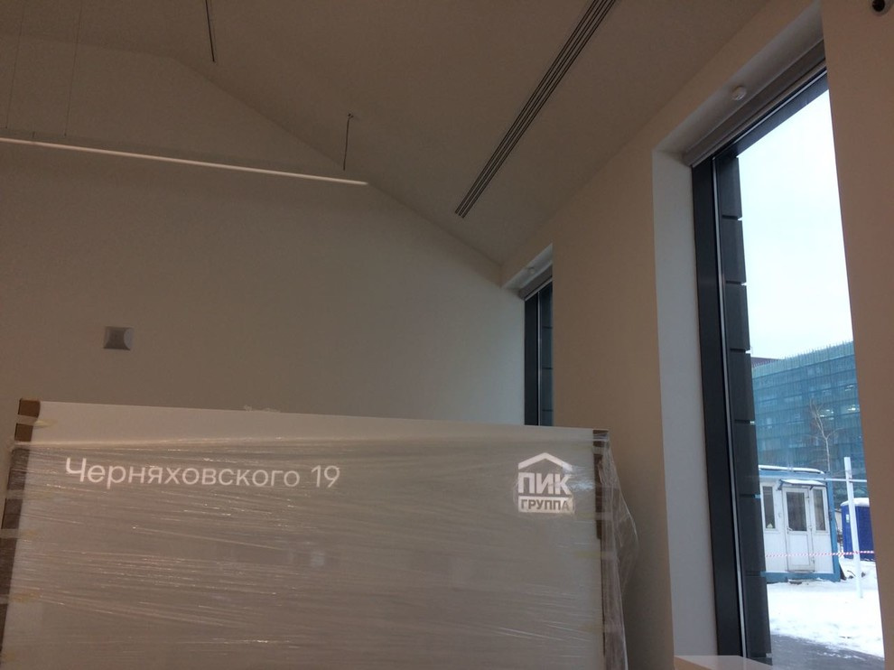 Офис продаж ПИК Черняховского 19