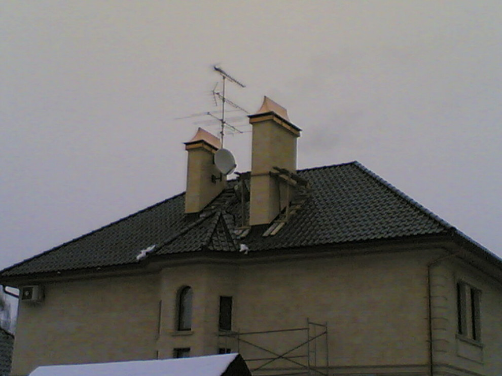 Загородный дом в д. Жуковке