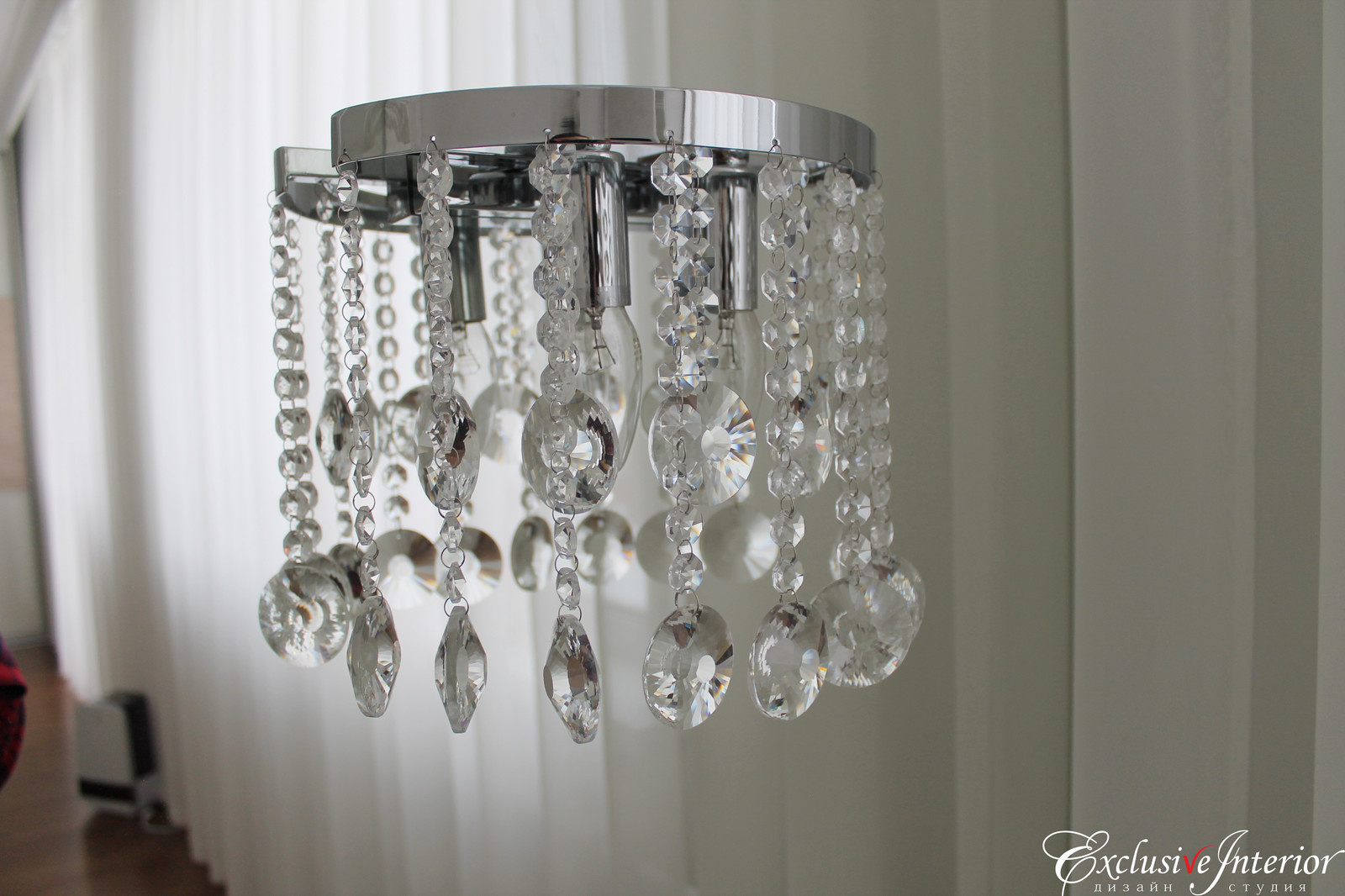 Реализованный интерьер таунхауса