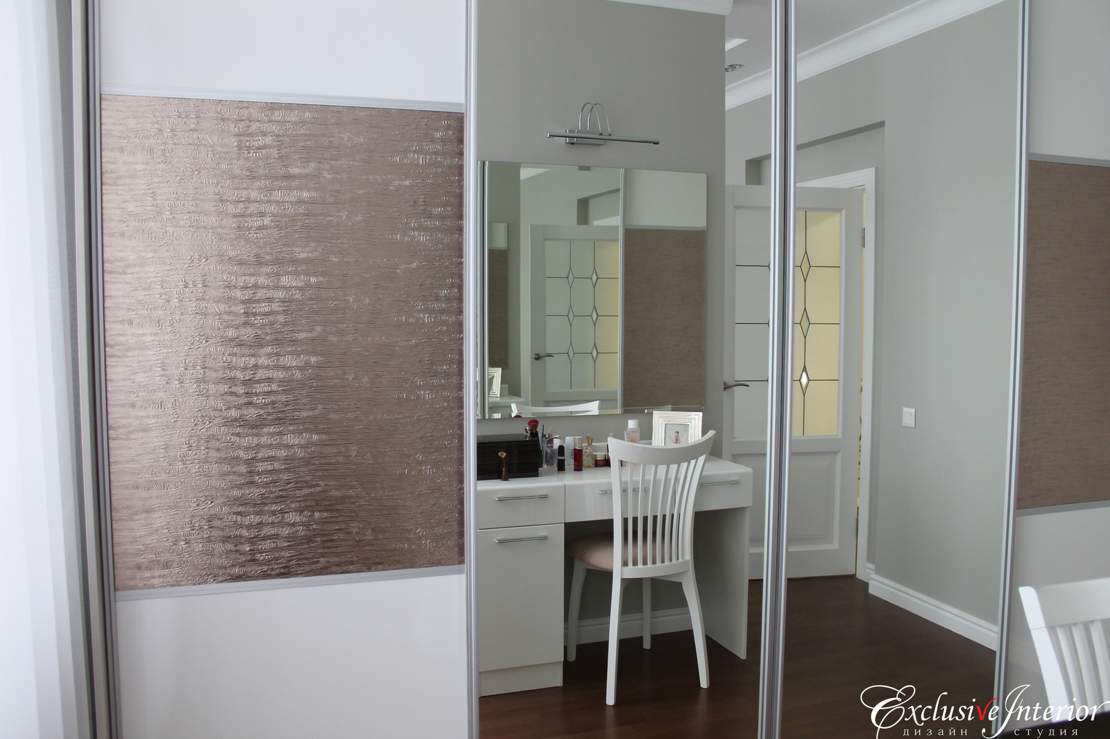 Реализованный интерьер таунхауса