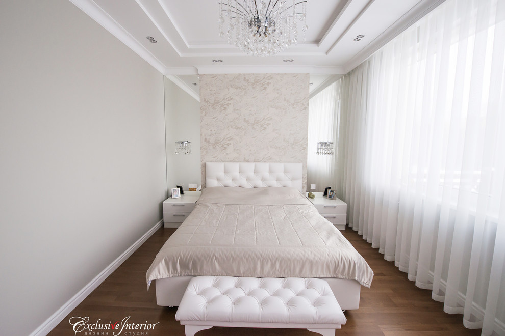 Реализованный интерьер таунхауса