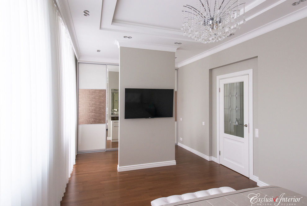 Реализованный интерьер таунхауса