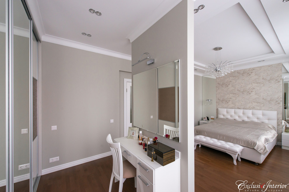 Реализованный интерьер таунхауса