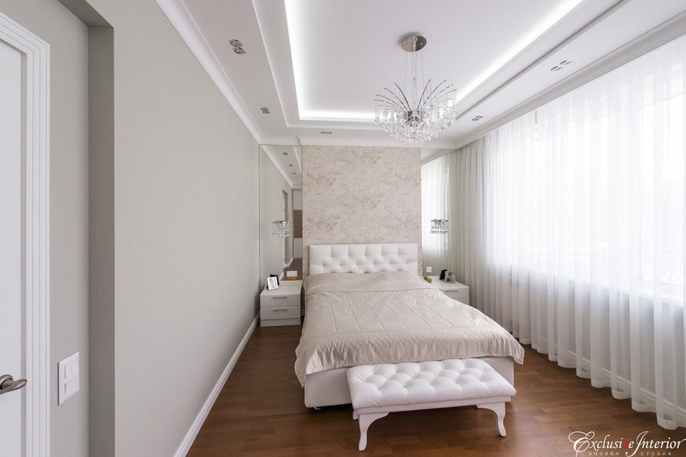 Реализованный интерьер таунхауса