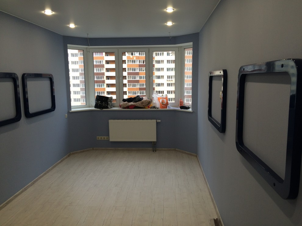 Бюджетная квартира в новостройке с отделкой под "ключ"