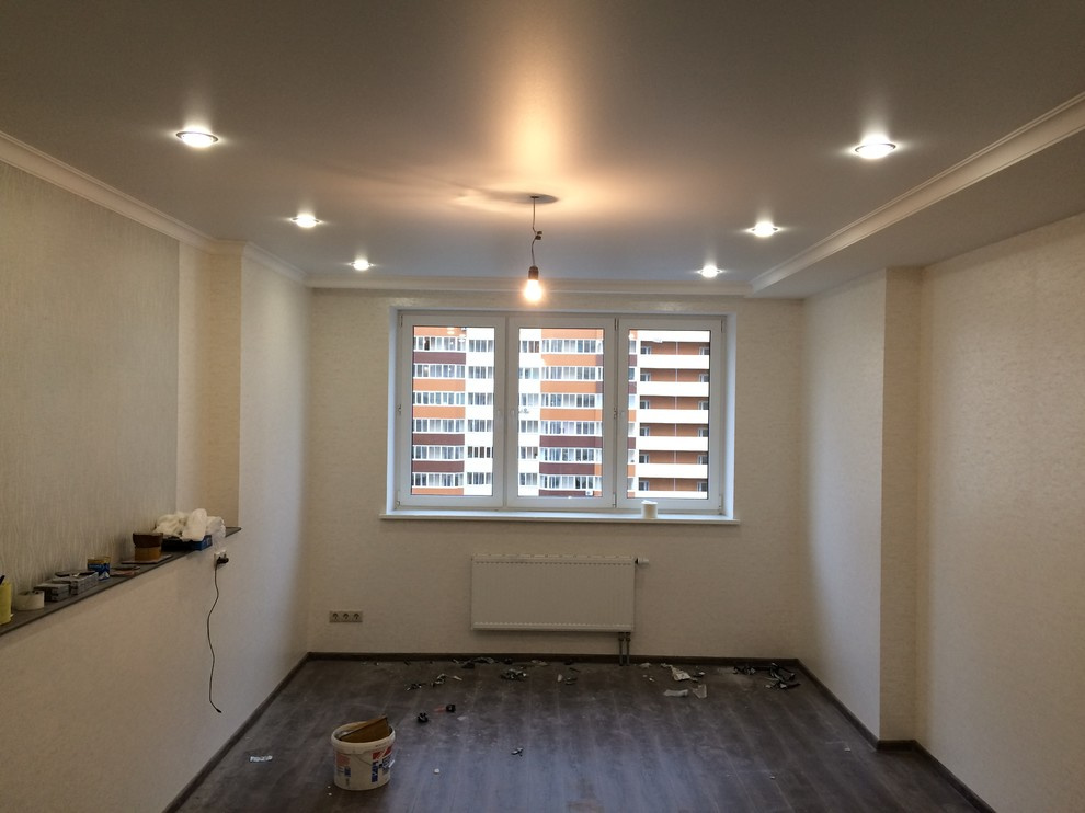 Бюджетная квартира в новостройке с отделкой под "ключ"