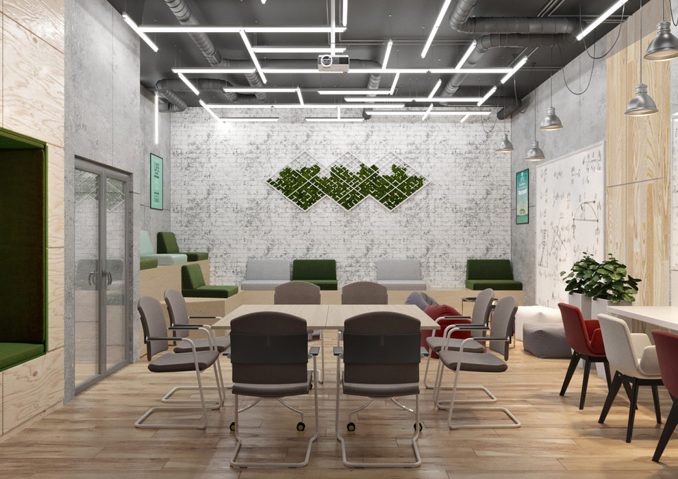 Учебные классы для X5 Retail Group в Питере