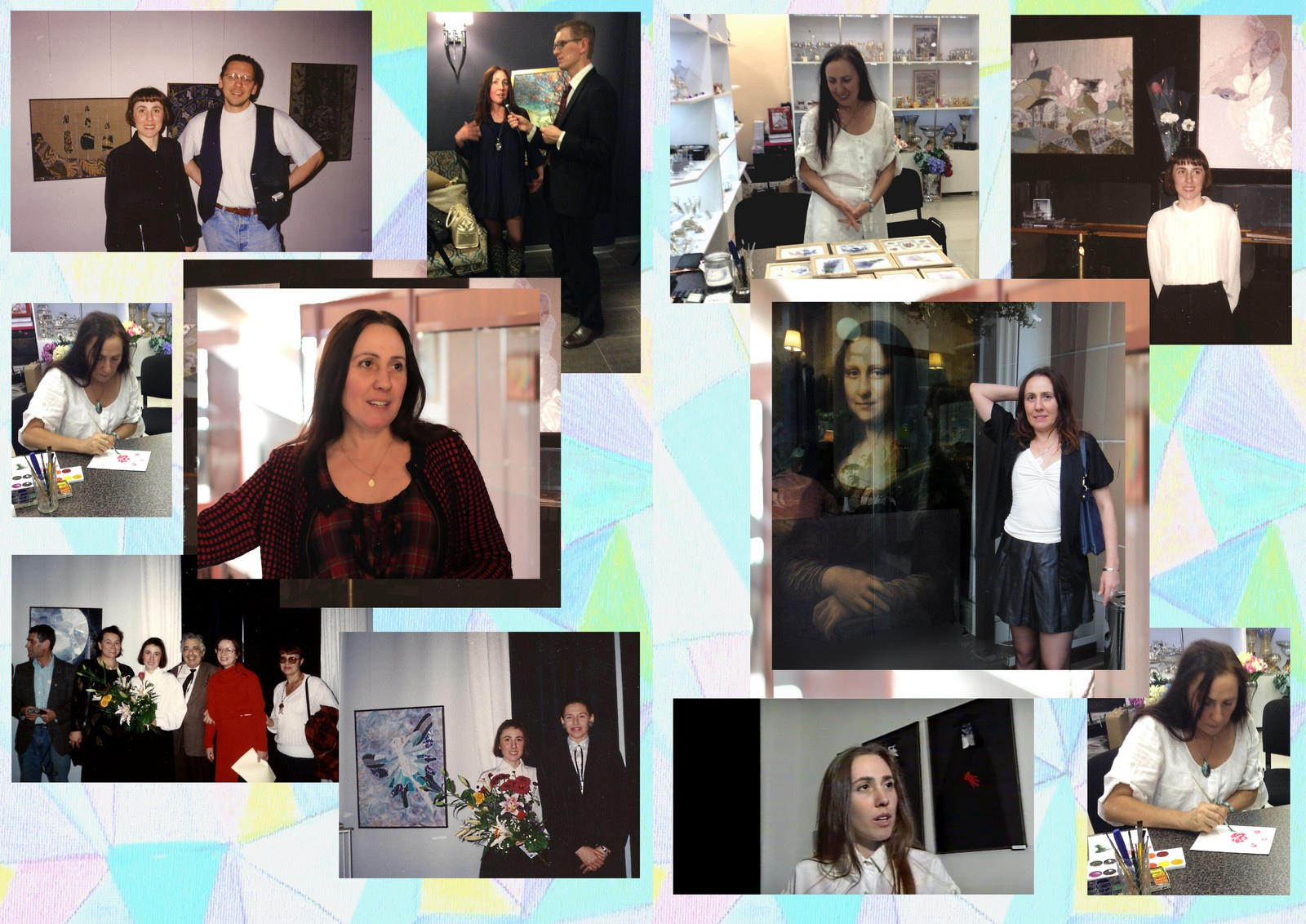 My exhibitions