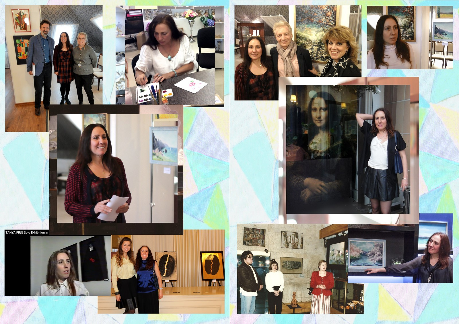 My exhibitions