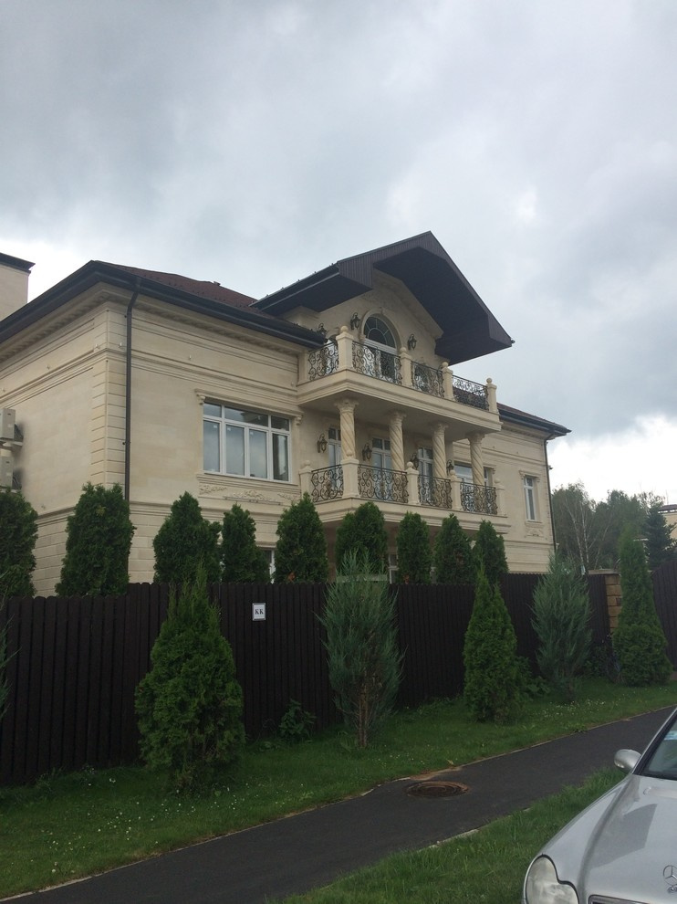 Облицовка фасадов натуральным камнем