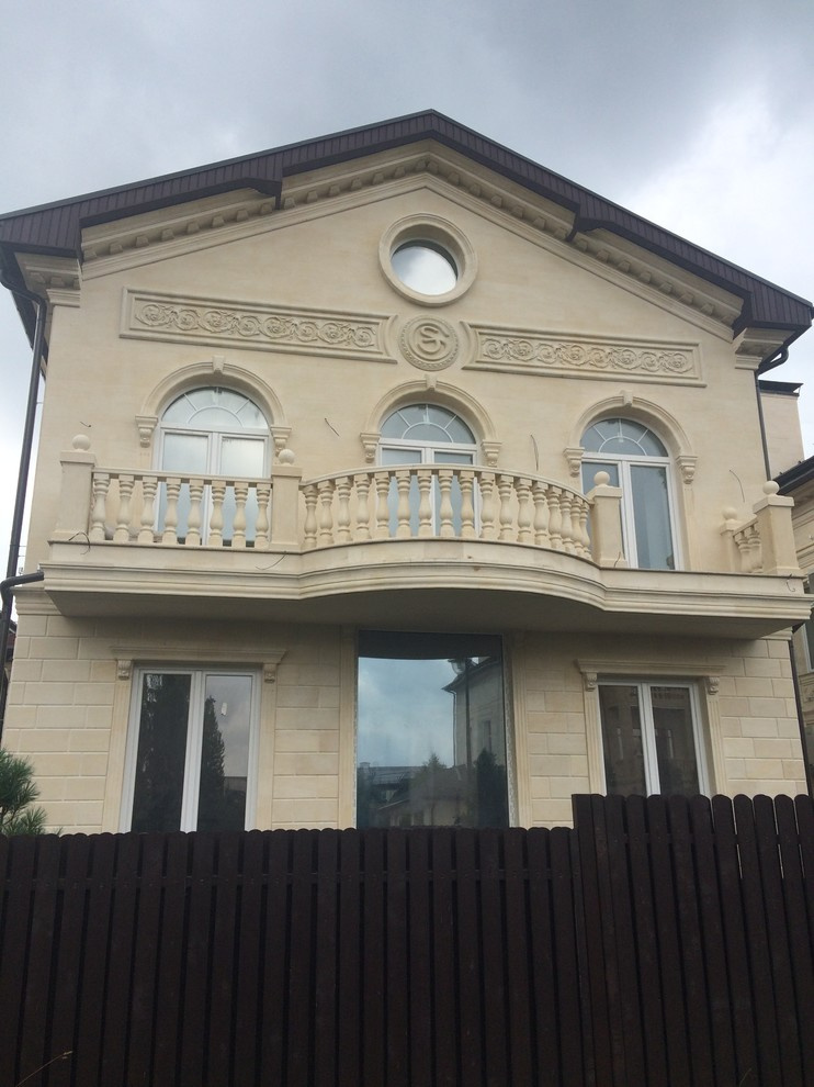 Облицовка фасадов натуральным камнем