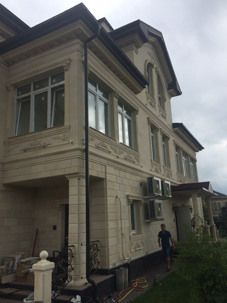 Облицовка фасадов натуральным камнем