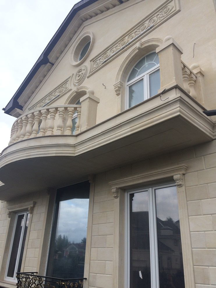 Облицовка фасадов натуральным камнем