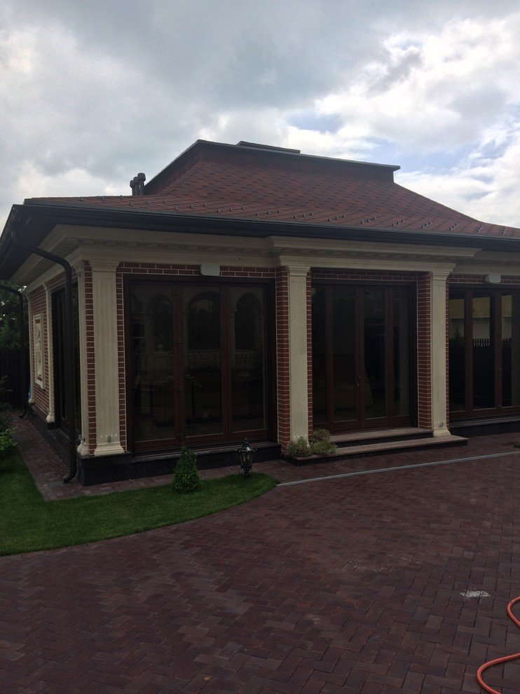 Облицовка фасадов натуральным камнем