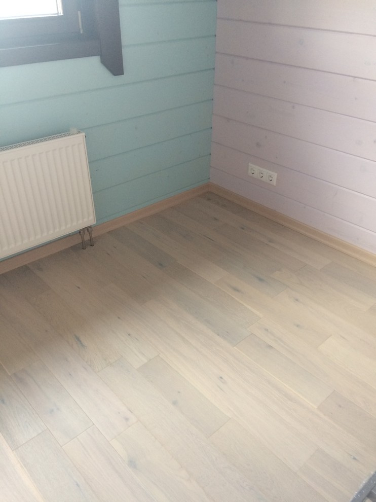 Загородный дом из клееного бруса