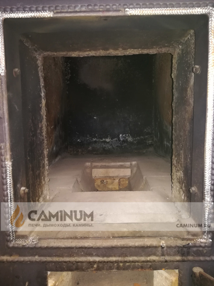 Комплекс работ по ремонту печи, дымохода.Облицовка керамических дымоходов