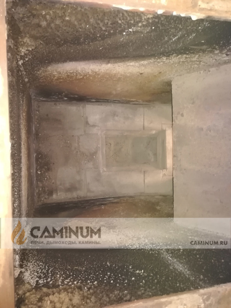 Комплекс работ по ремонту печи, дымохода.Облицовка керамических дымоходов