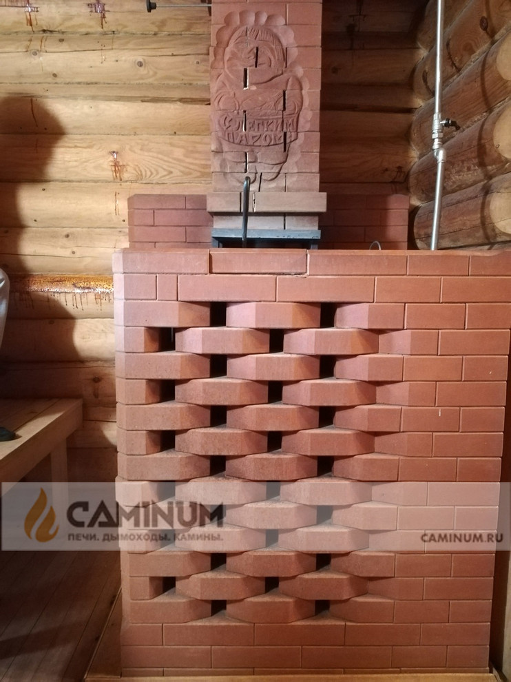 Комплекс работ по ремонту печи, дымохода.Облицовка керамических дымоходов