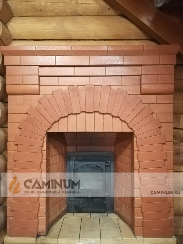 Комплекс работ по ремонту печи, дымохода.Облицовка керамических дымоходов