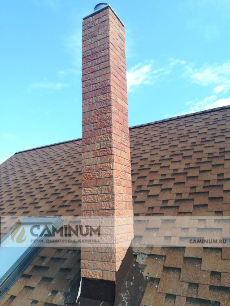 Обложка проекта: Комплекс работ по ремонту печи, дымохода. Облицовка керамических дымоходов