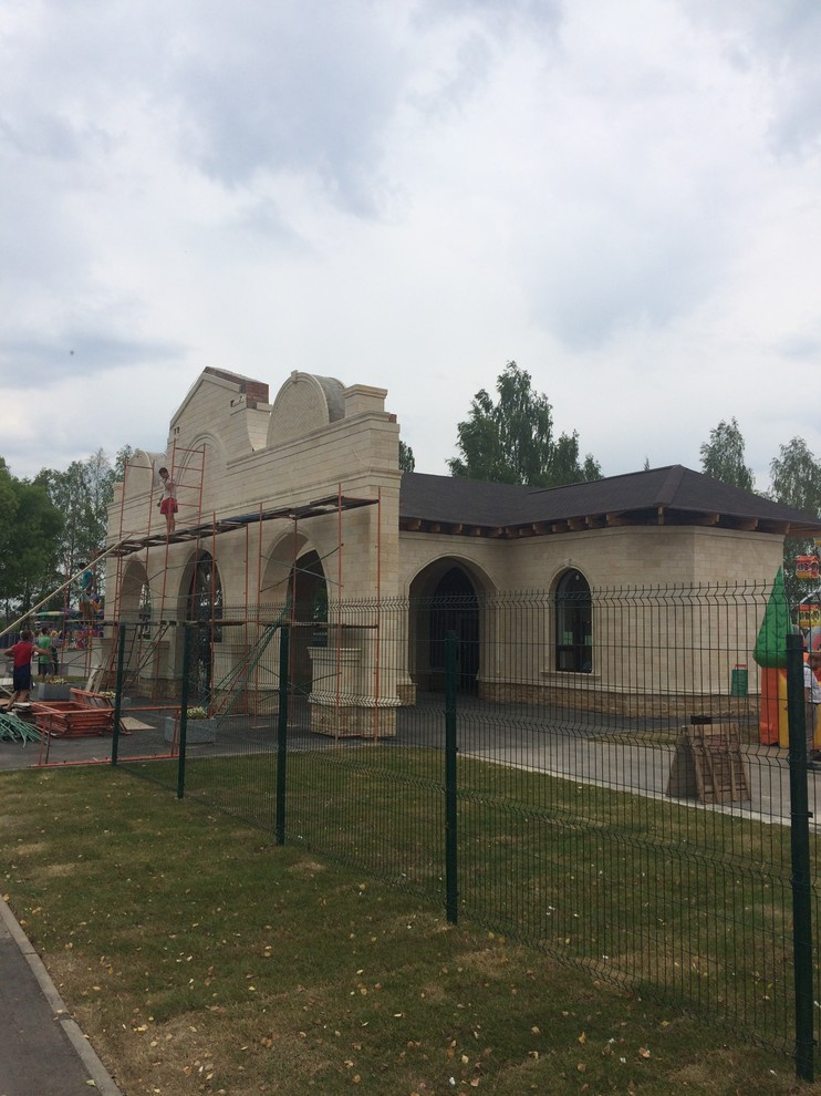 облицовка натуральным камнем