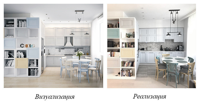 Фото реализации