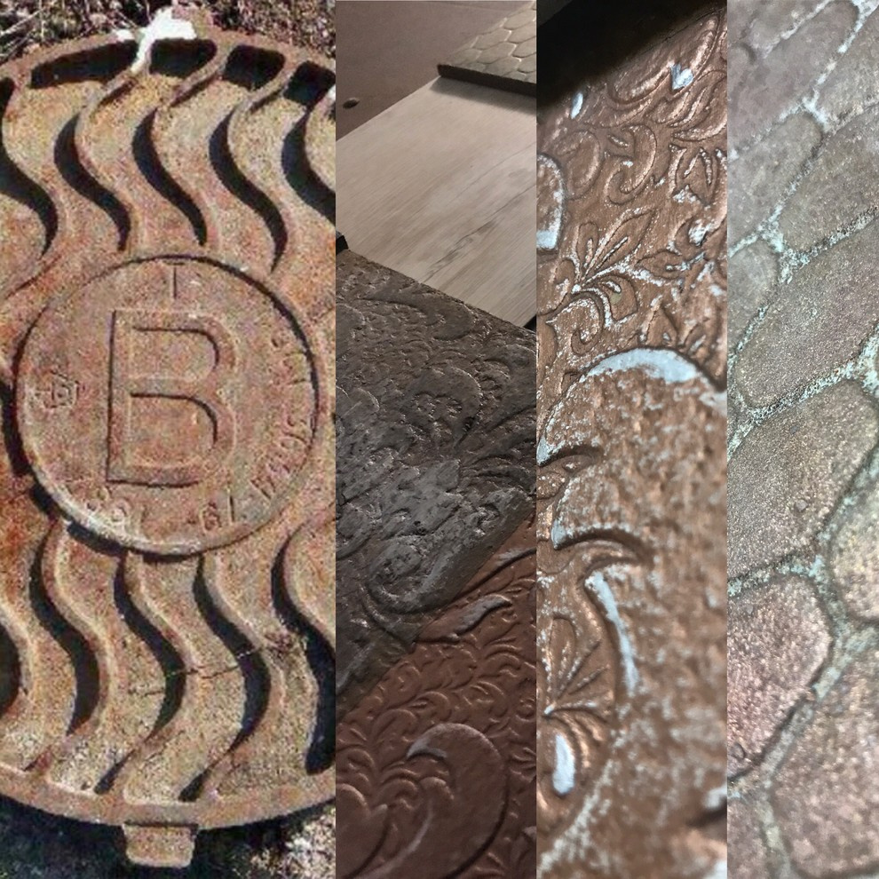 Металы Cu,Fe,Cr.../Metal Cu, Fe, Cr ...