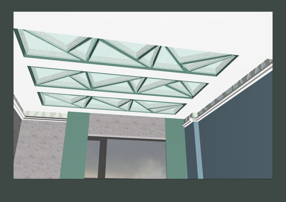 Светильники "Облака" с облегченным рассеивателем "Опал"