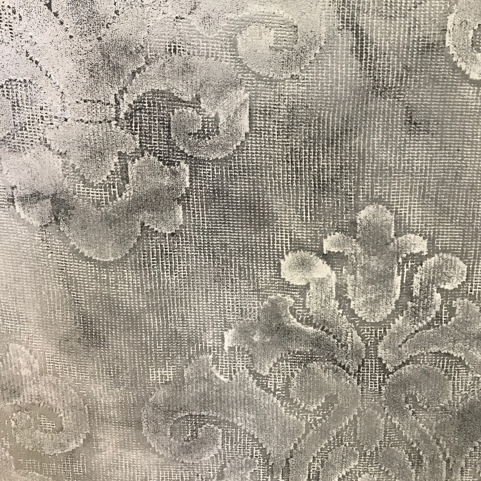 Fabric as inspiration for walls