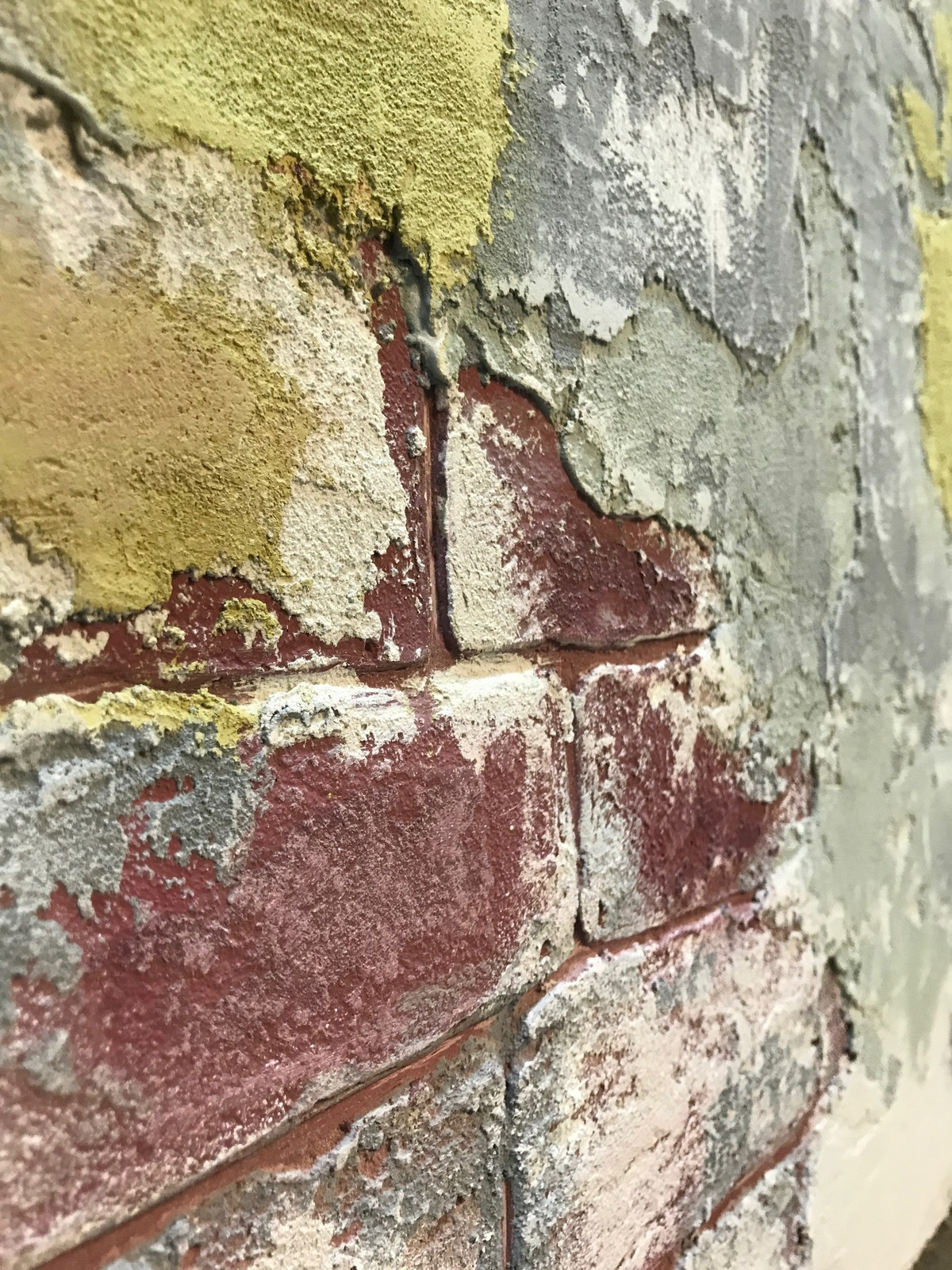 Fabric as inspiration for walls