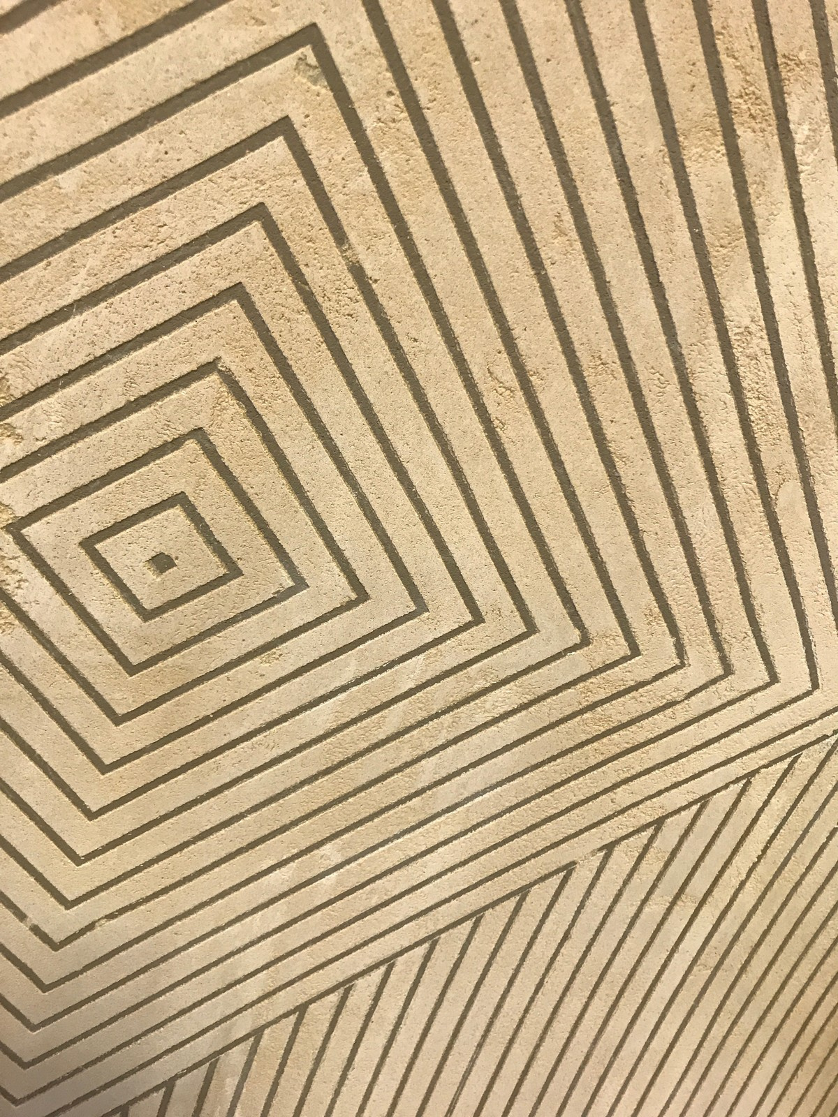 Fabric as inspiration for walls